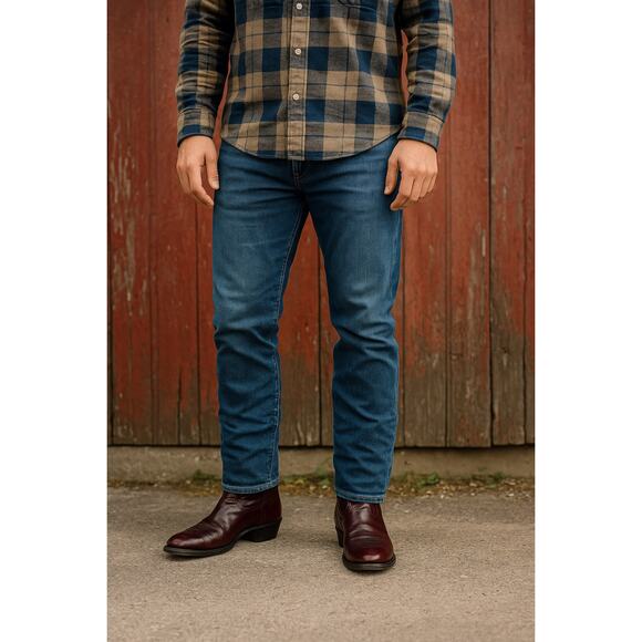 R.J. Foley Vintage Cowboy Boots Men’s 10.5D Burgundy Leather Handmade USA - Picture 12 of 12